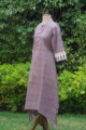Image for South Cotton Ikat Kurta Side 1