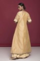 Image for Banarsi Beige Kurta Back 2