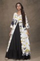Image for Black Digital Print Dress Lookbook 2
