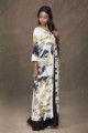 Image for Black Digital Print Dress Side 2