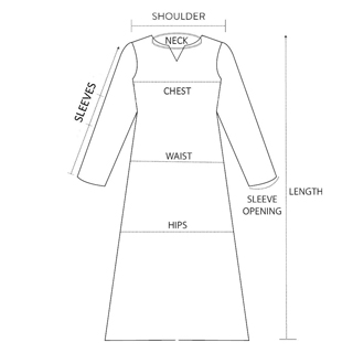 Edha Modal Handblock Print Kurta