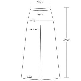 Cotton Pleated Palazzo