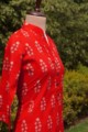 Image for Red Stright Fit Closeup Side 1
