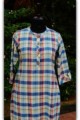 Image for Ws266 Madras Checks Straight Fit Close 2