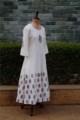 Image for Sr 14 White Block Dress Side