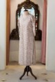 Image for Wa251c Regular Wear Grey Kurta Side