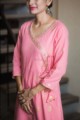 Image for Ws311 Pittan Gotta Work Pink Kurta Side Upper