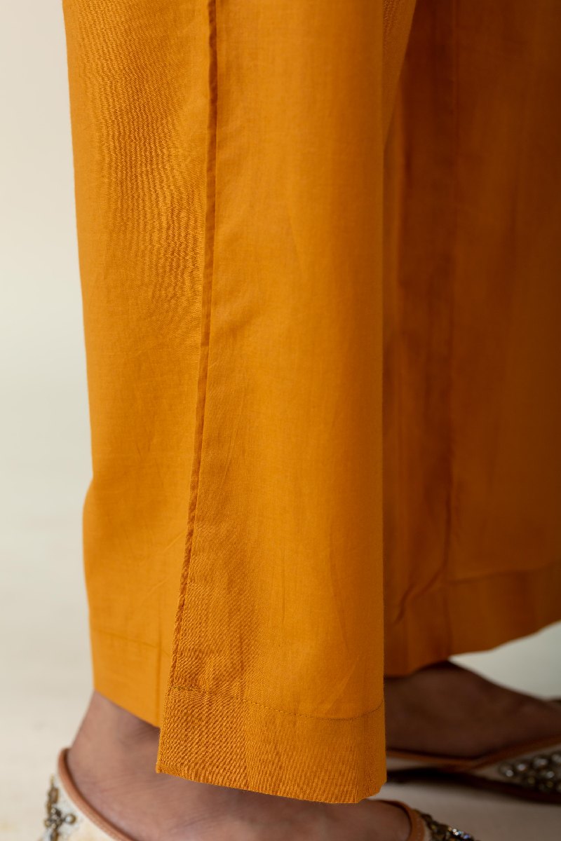 Image for Kusvaa Ubg016 Usha Toiletry Pouch Set Of 3 Mustardyellow Side New