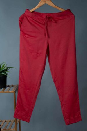 Image for Kusvaa Wsp01 Cotton Pants With Pocket Apricot Featured