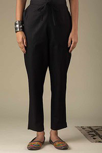 Image for Kusvaa Wsp01 Cotton Pants With Pocket Black Featured Newest