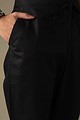 Image for Kusvaa Wsp01 Cotton Pants With Pocket Black Side Newest