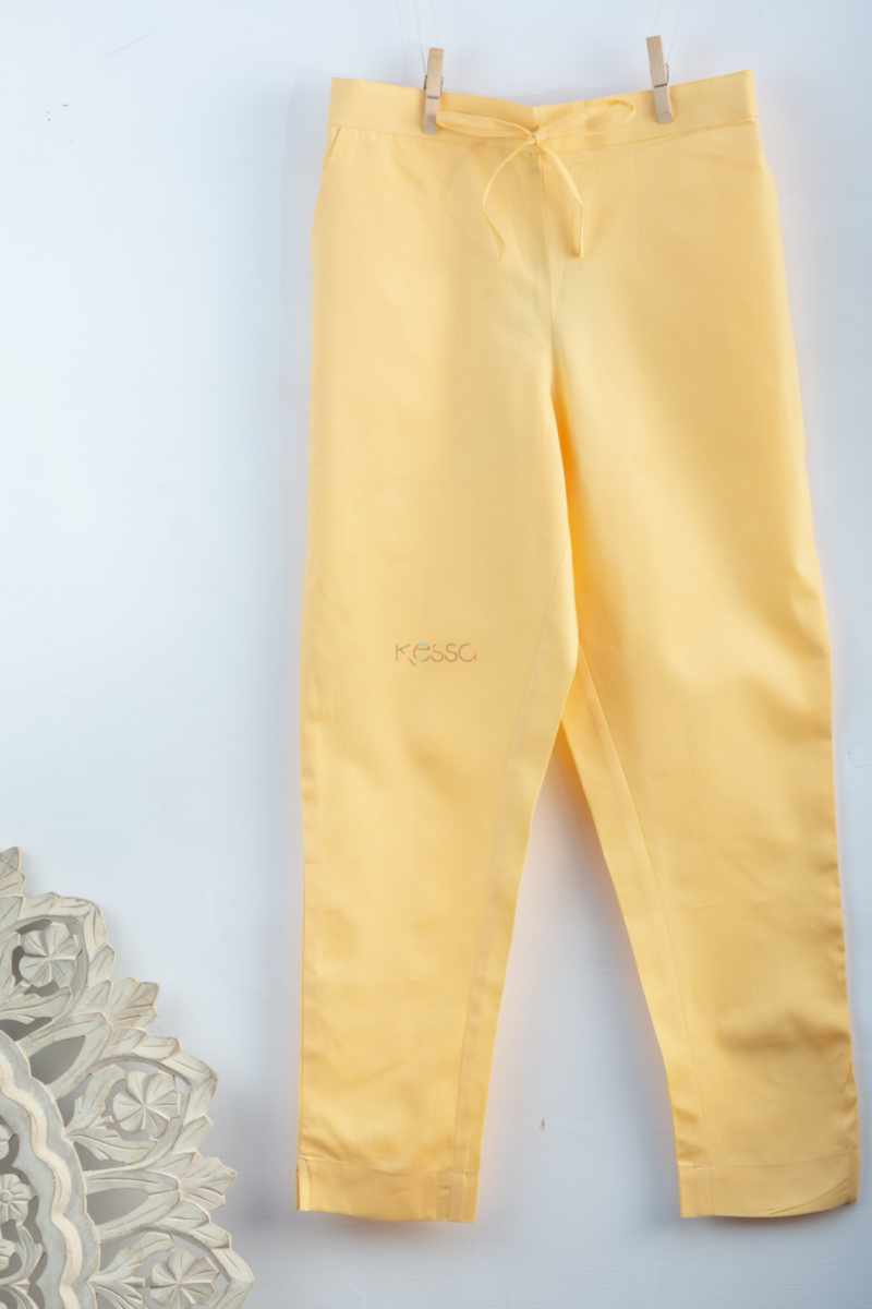 Image for Kusvaa Wsp01 Cotton Pants With Pocket Bright Sun Featured New