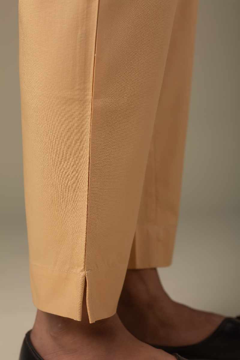 Image for Kusvaa Wsp01 Cotton Pants With Pocket Camel Closeup Newest