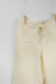 Image for Kusvaa Wsp01 Cotton Pants With Pocket Cream Front New