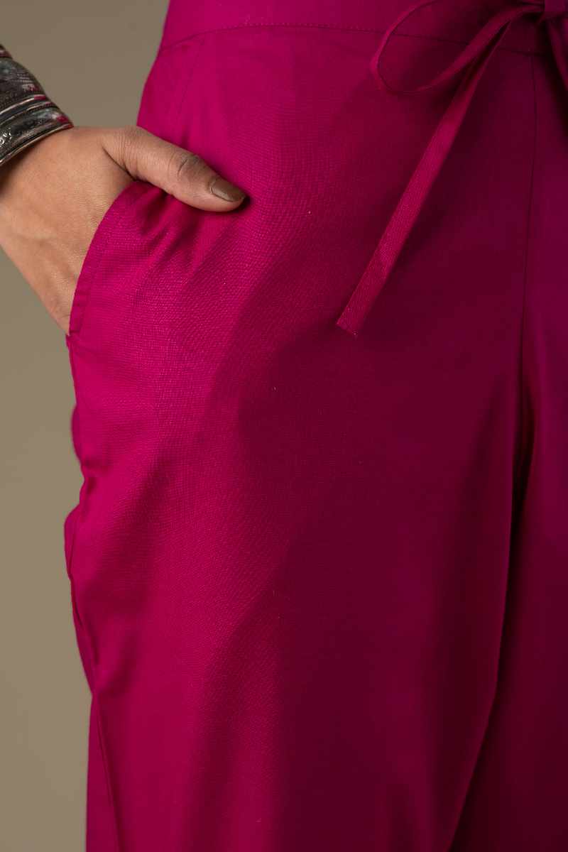 Image for Kusvaa Wsp01 Cotton Pants With Pocket Falsa Front Newest