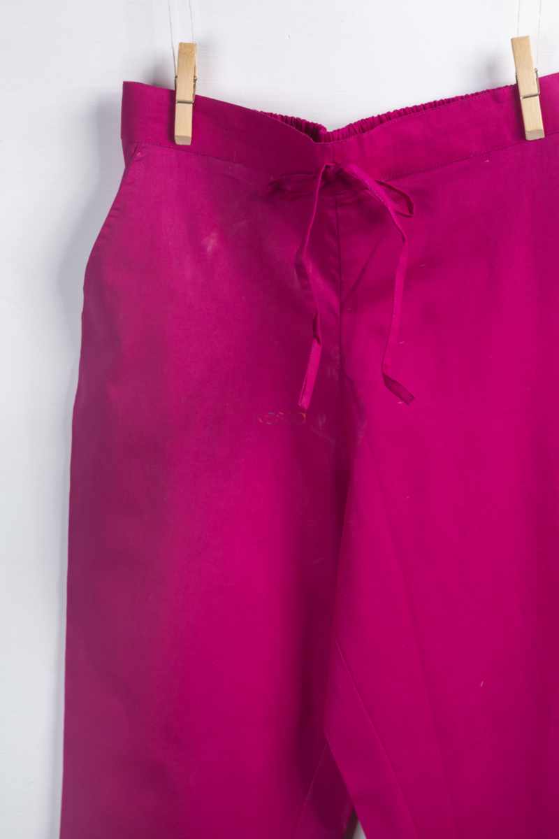 Image for Kusvaa Wsp01 Cotton Pants With Pocket Falsa Side Latest