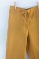 Image for Kusvaa Wsp01 Cotton Pants With Pocket Golden Closeup 2 New
