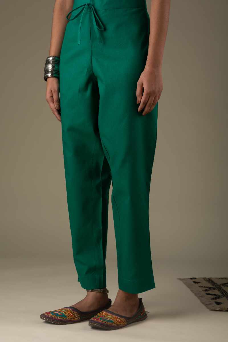 Image for Kusvaa Wsp01 Cotton Pants With Pocket Green Featured Newest