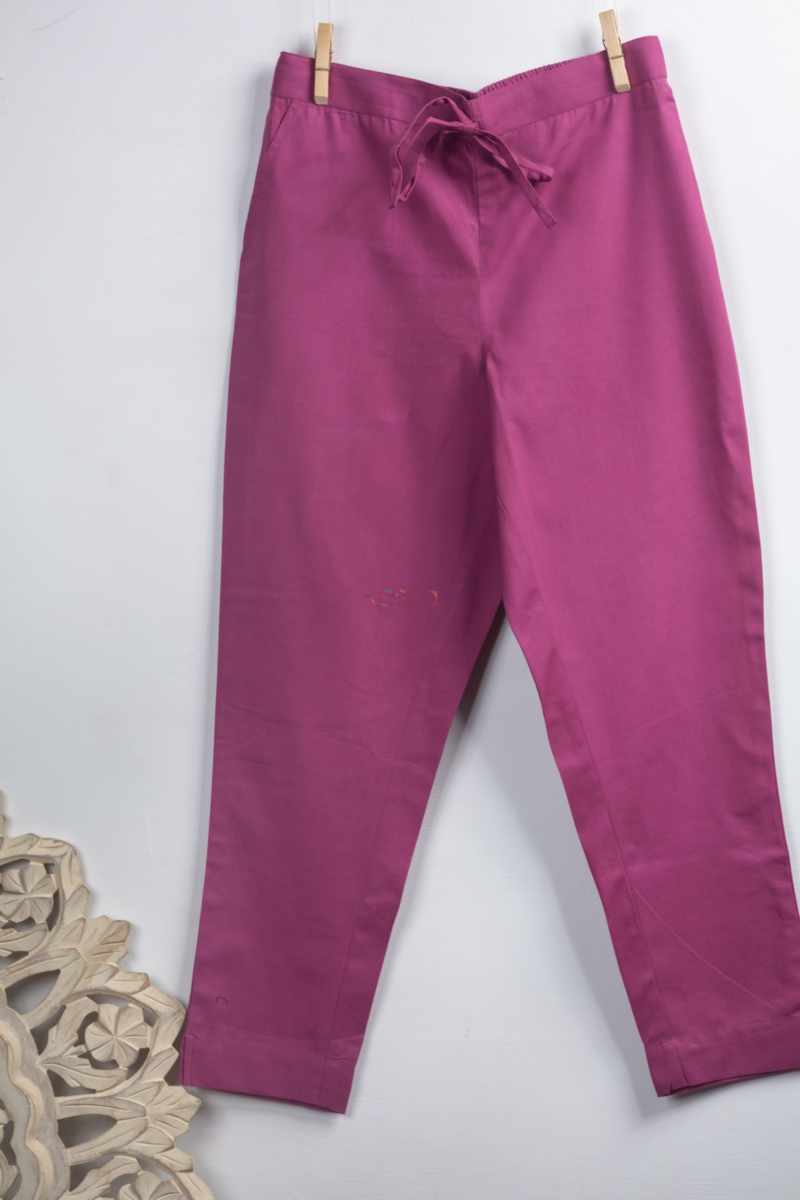 Image for Kusvaa Wsp01 Cotton Pants With Pocket Jamuni Front New