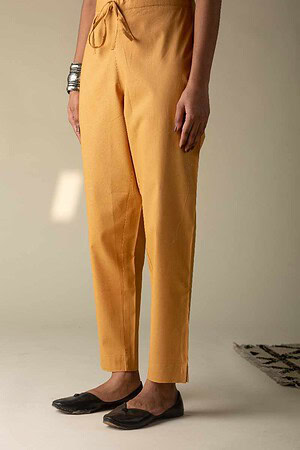 Image for Kusvaa Wsp01 Cotton Pants With Pocket Lightbeige Featured New