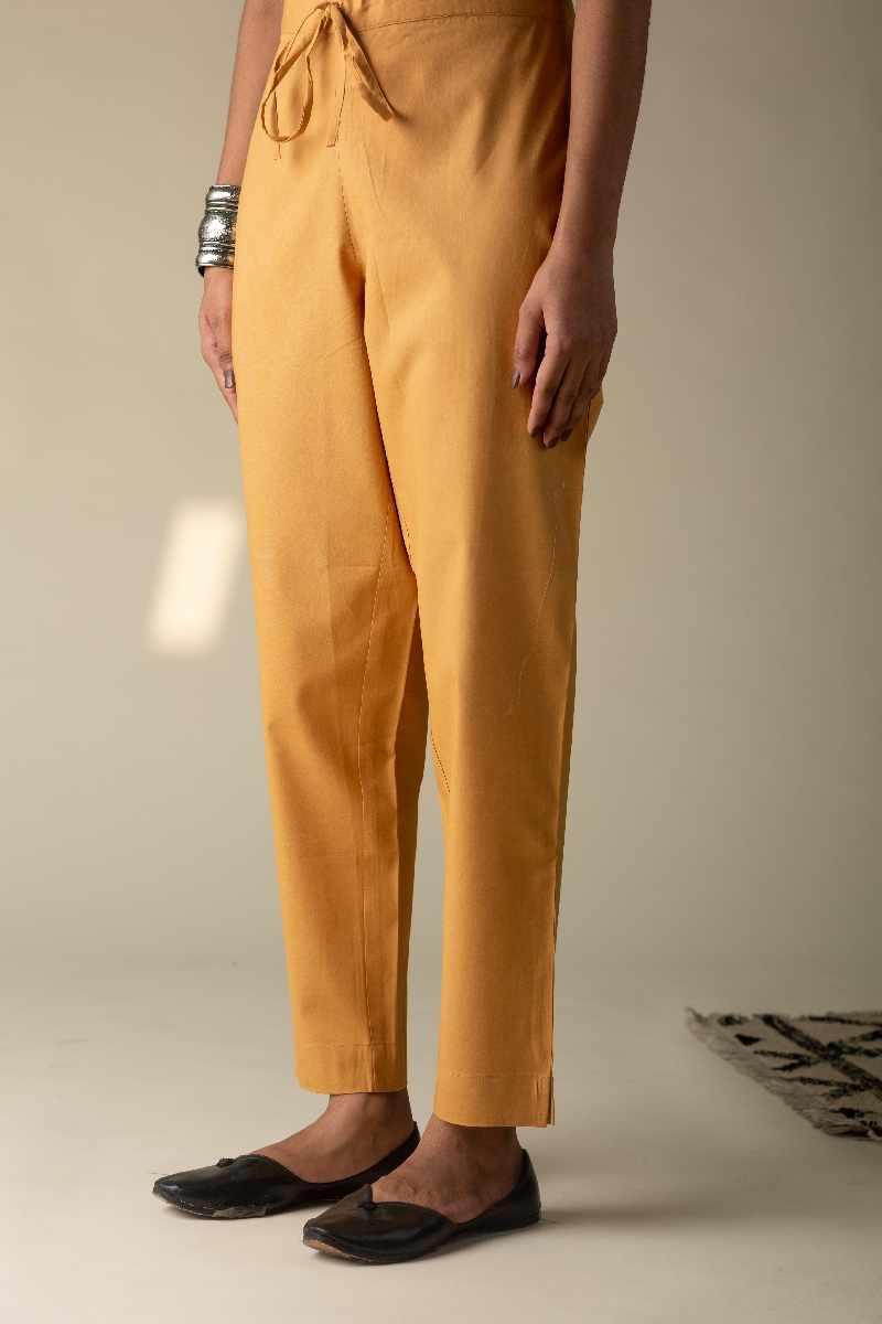 Image for Kusvaa Wsp01 Cotton Pants With Pocket Lightbeige Featured New