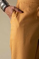 Image for Kusvaa Wsp01 Cotton Pants With Pocket Lightbeige Front New