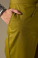 Image for Kusvaa Wsp01 Cotton Pants With Pocket Mehendigreen Side Newest