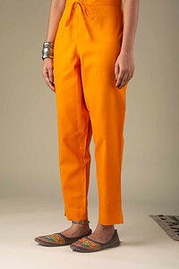 Image for Kusvaa Wsp01 Cotton Pants With Pocket Mustard Featured Newest
