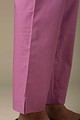 Image for Kusvaa Wsp01 Cotton Pants With Pocket Onionpink Closeup Newest
