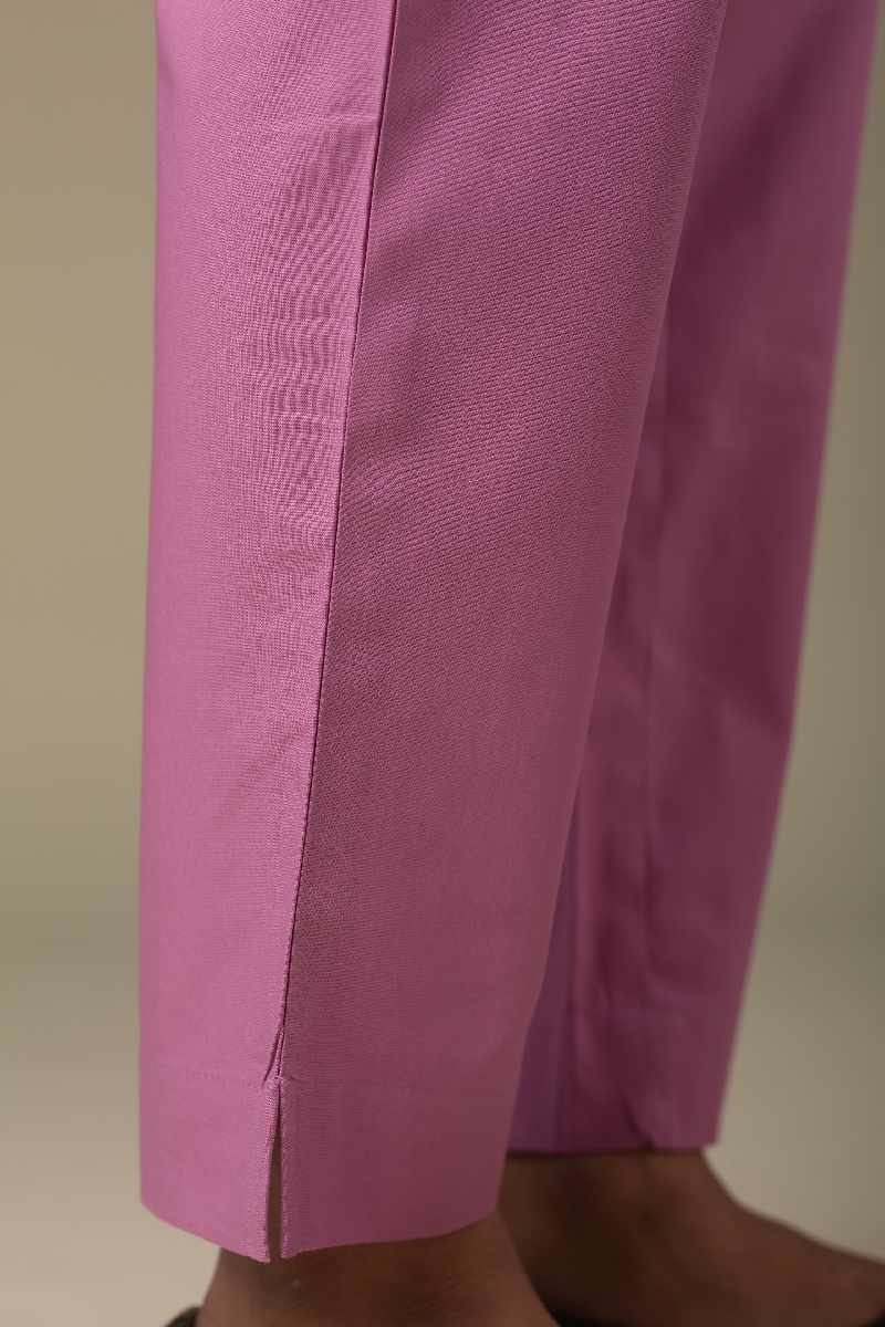 Image for Kusvaa Wsp01 Cotton Pants With Pocket Onionpink Closeup Newest