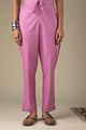 Image for Kusvaa Wsp01 Cotton Pants With Pocket Onionpink Featured Newest