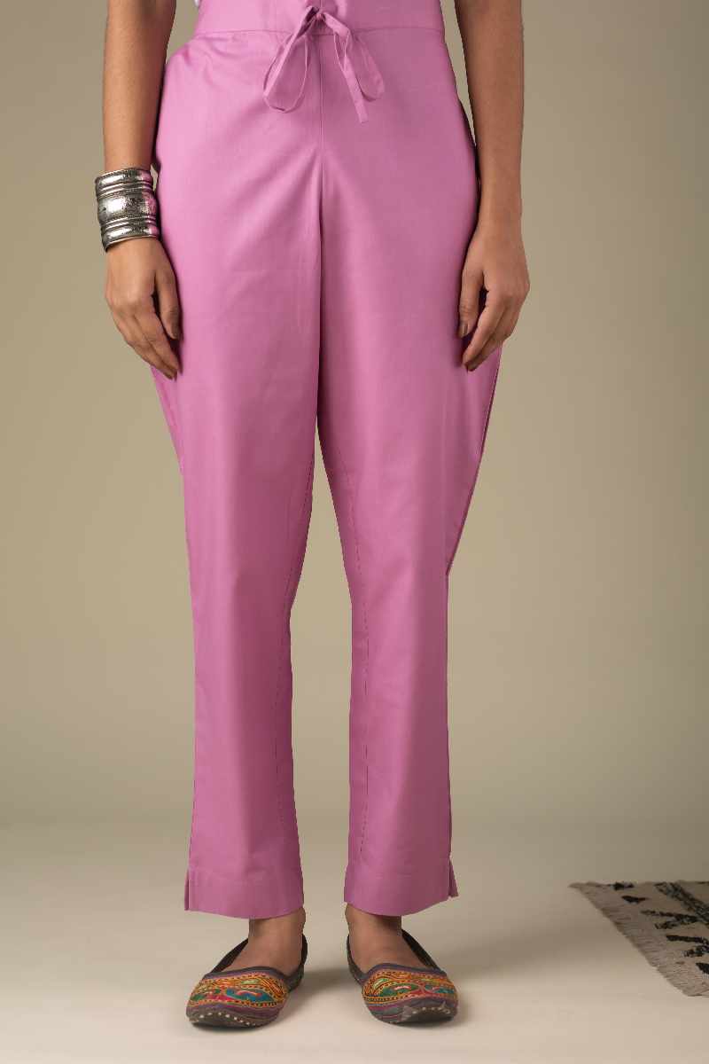 Image for Kusvaa Wsp01 Cotton Pants With Pocket Onionpink Featured Newest