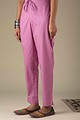 Image for Kusvaa Wsp01 Cotton Pants With Pocket Onionpink Front Newest