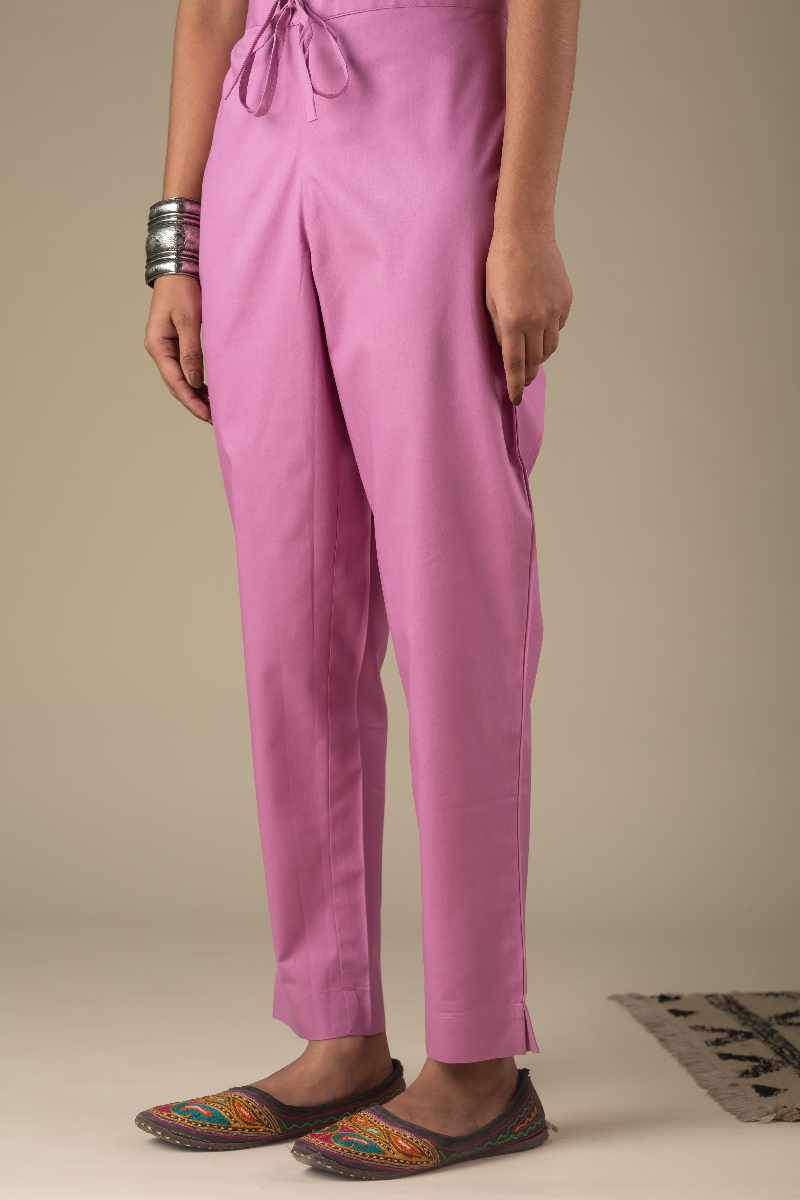 Image for Kusvaa Wsp01 Cotton Pants With Pocket Onionpink Front Newest