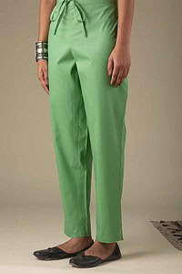 Image for Kusvaa Wsp01 Cotton Pants With Pocket Pistagreen Featured Newest