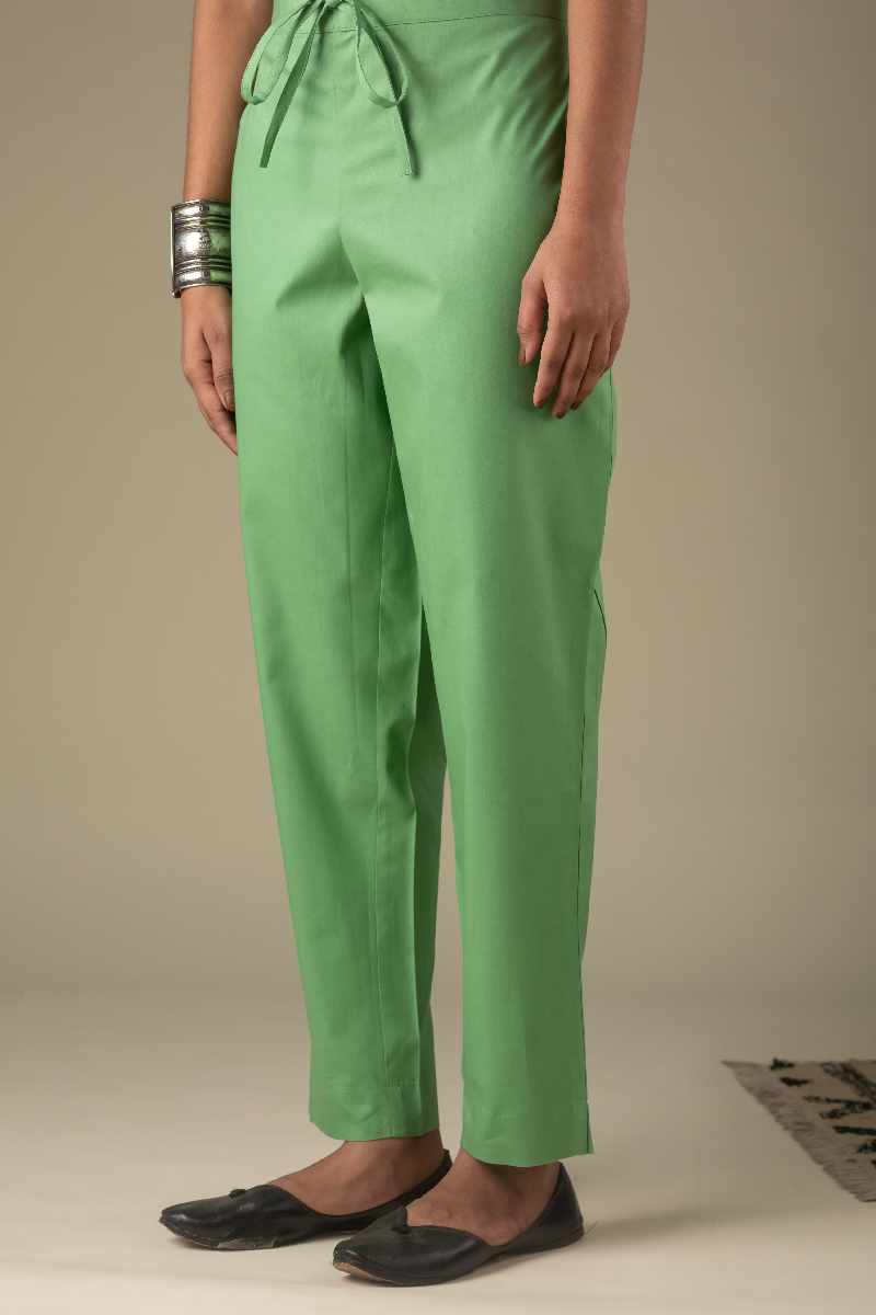 Image for Kusvaa Wsp01 Cotton Pants With Pocket Pistagreen Featured Newest