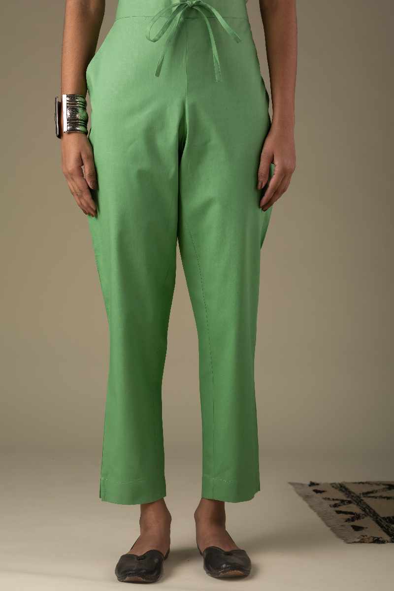 Image for Kusvaa Wsp01 Cotton Pants With Pocket Pistagreen Featured Newest