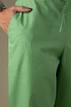 Image for Kusvaa Wsp01 Cotton Pants With Pocket Pistagreen Front Newest