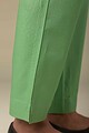 Image for Kusvaa Wsp01 Cotton Pants With Pocket Pistagreen Side Newest