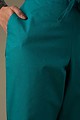 Image for Kusvaa Wsp01 Cotton Pants With Pocket Ramagreen Front Newest