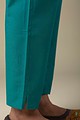 Image for Kusvaa Wsp01 Cotton Pants With Pocket Ramagreen Side Newest