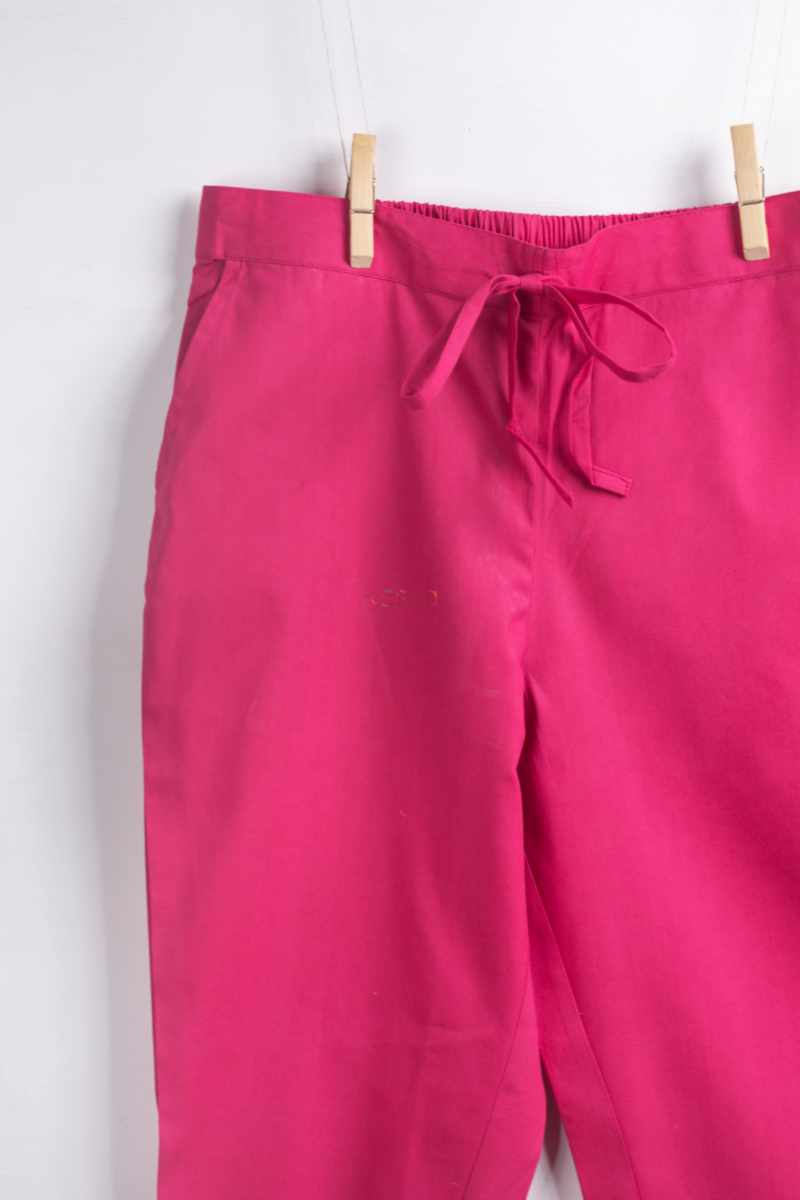 Image for Kusvaa Wsp01 Cotton Pants With Pocket Rose Pink Featured New