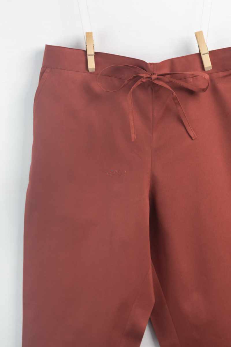 Image for Kusvaa Wsp01 Cotton Pants With Pocket Rust Side Renew