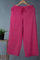 Image for Kusvaa Wsp02 Cotton Palazzo With Pocket Bubblegum Featured
