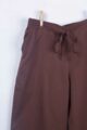 Image for Kusvaa Wsp02 Cotton Palazzo With Pocket D Brown Featured New