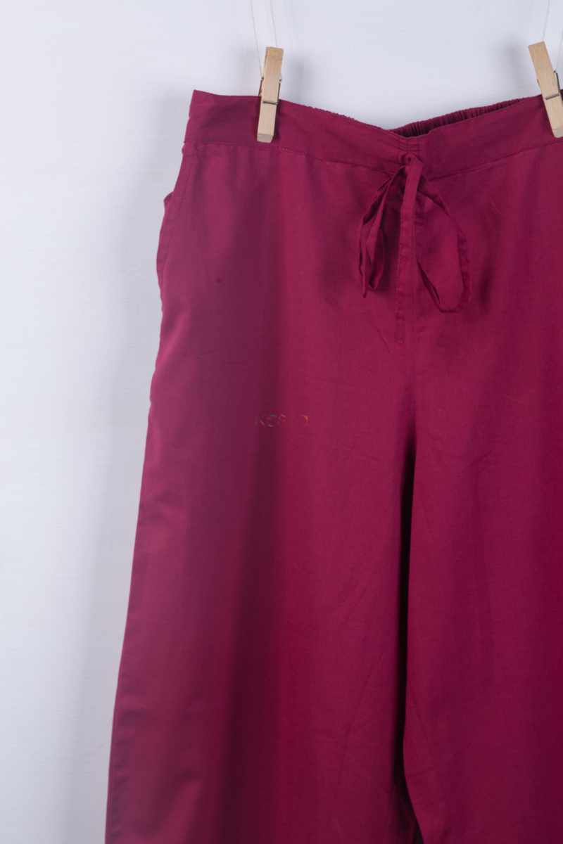 Image for Kusvaa Wsp02 Cotton Palazzo With Pocket Falsa Side New