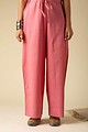 Image for Kusvaa Wsp02 Cotton Palazzo With Pocket Lightpink Featured Newest