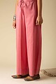 Image for Kusvaa Wsp02 Cotton Palazzo With Pocket Lightpink Front Newest