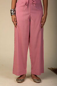 Image for Kusvaa Wsp02 Cotton Palazzo With Pocket Mauve Featured