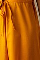 Image for Kusvaa Wsp02 Cotton Palazzo With Pocket Mustard Side Newest